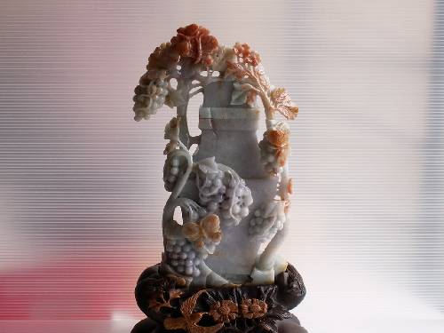 紅璽 財神玉坊 ( 風生水起 玉貴人 )